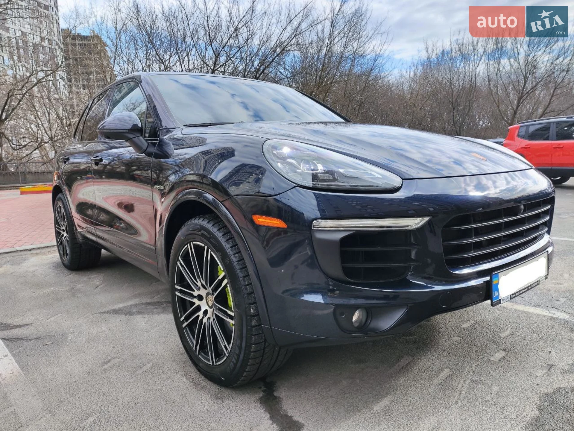 Porsche Cayenne 2016 VIN WP1AE2A23GLA64400 фото оголошення 2 з 20