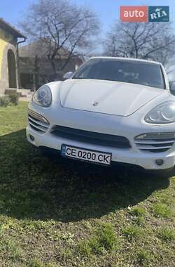 Porsche Cayenne 2012