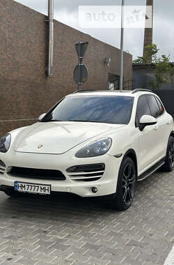 Porsche Cayenne 2012