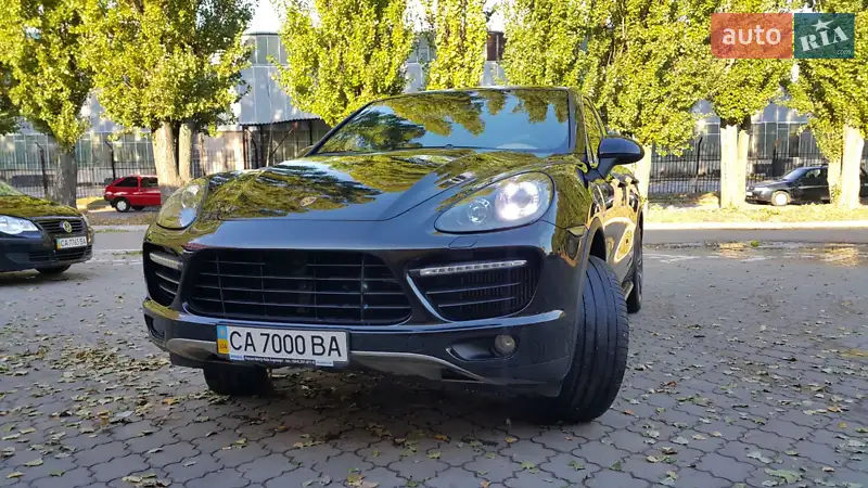 Porsche Cayenne