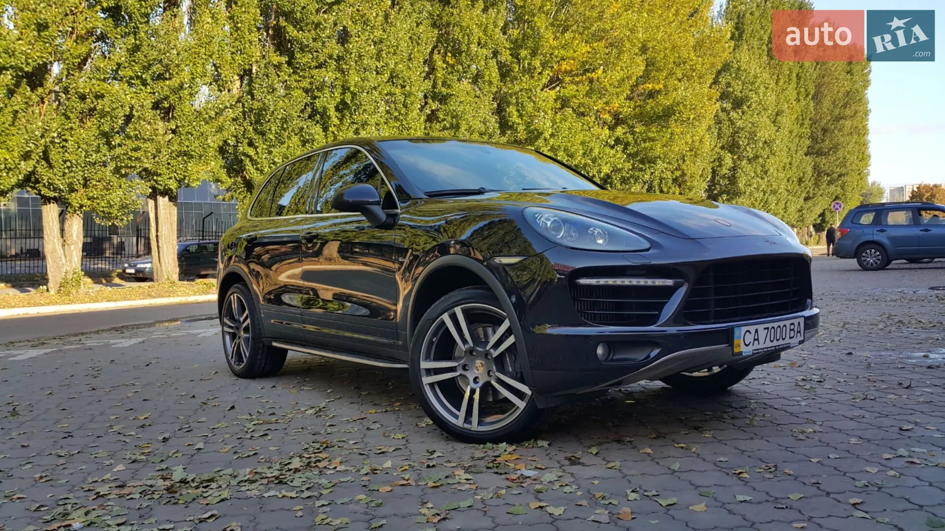2010 Porsche Cayenne - мініатюра 8