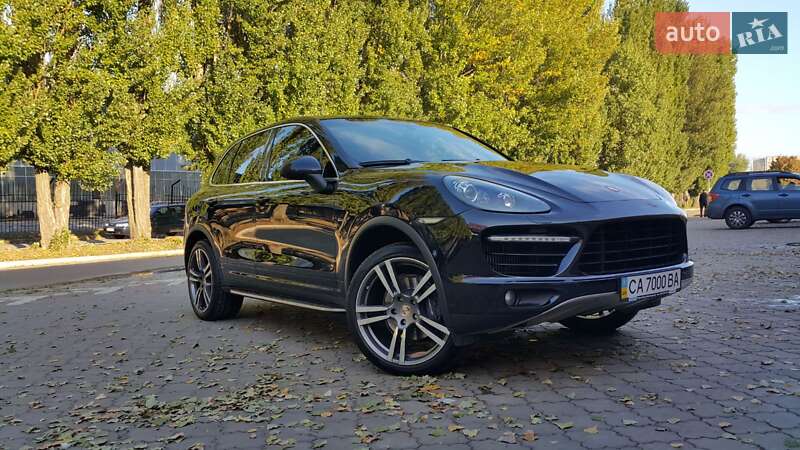 Позашляховик / Кросовер Porsche Cayenne 2010 в Черкасах