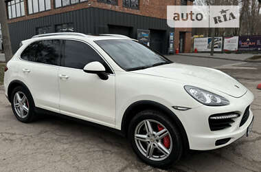 Внедорожник / Кроссовер Porsche Cayenne 2010 в Запорожье