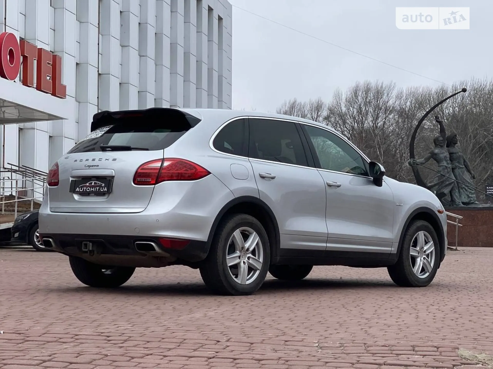 2012 Porsche Cayenne - мініатюра 19