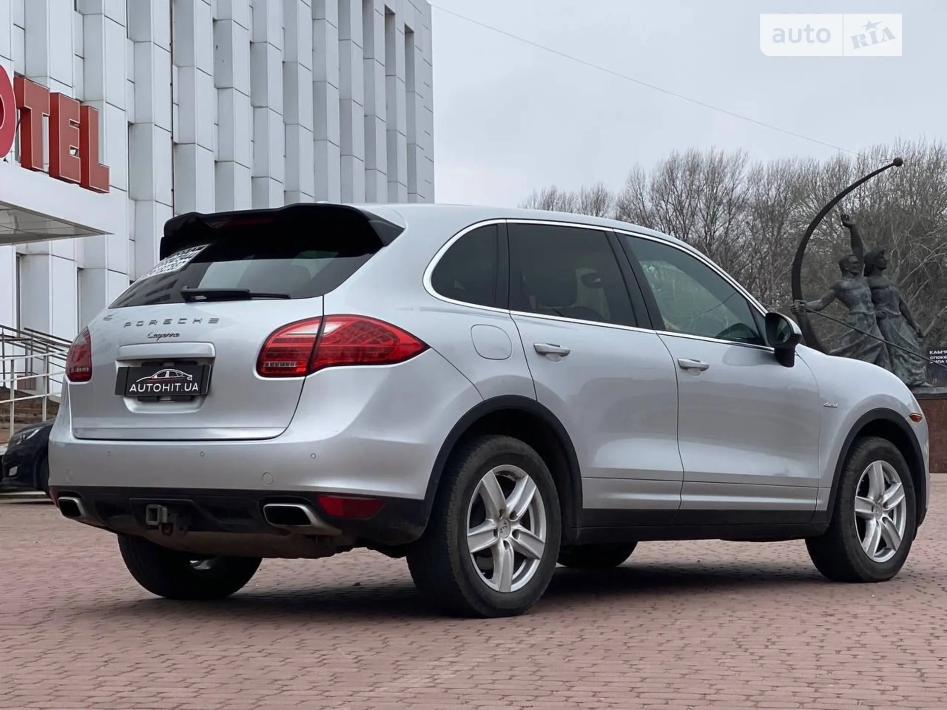2012 Porsche Cayenne - мініатюра 20