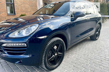 Внедорожник / Кроссовер Porsche Cayenne 2013 в Виннице