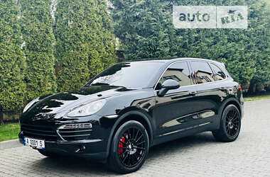 Porsche Cayenne 2011