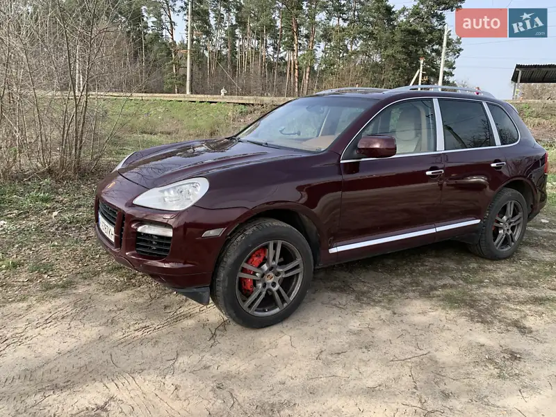 Porsche Cayenne 2007