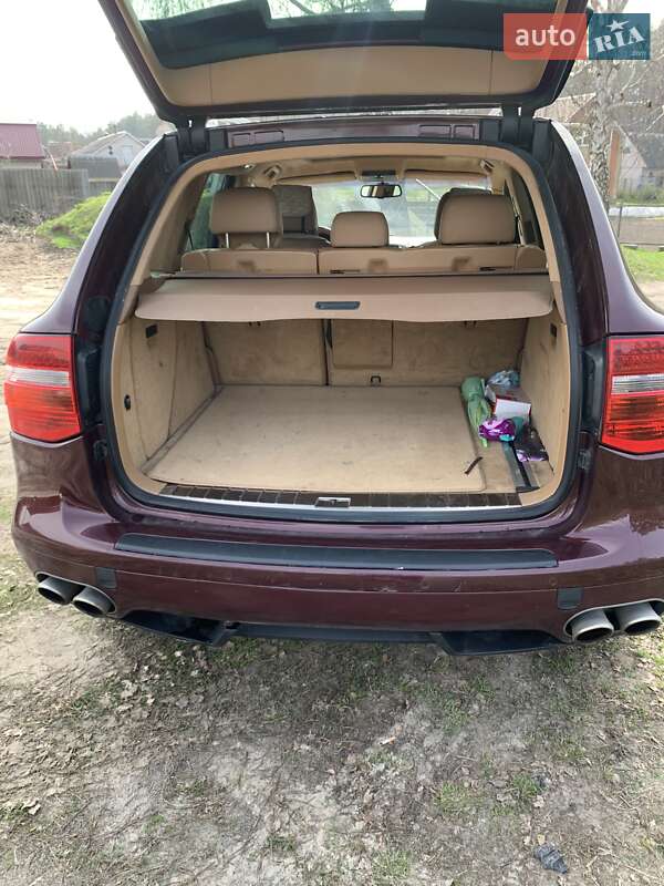 Внедорожник / Кроссовер Porsche Cayenne 2007 в Киеве