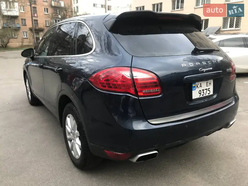 Porsche Cayenne 2013