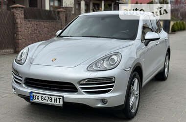 Porsche Cayenne 2012