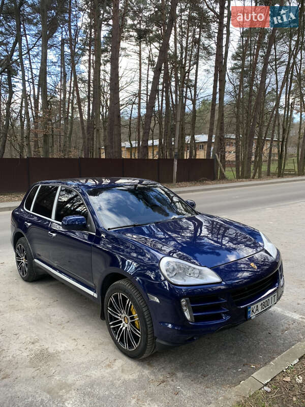 Внедорожник / Кроссовер Porsche Cayenne 2008 в Львове