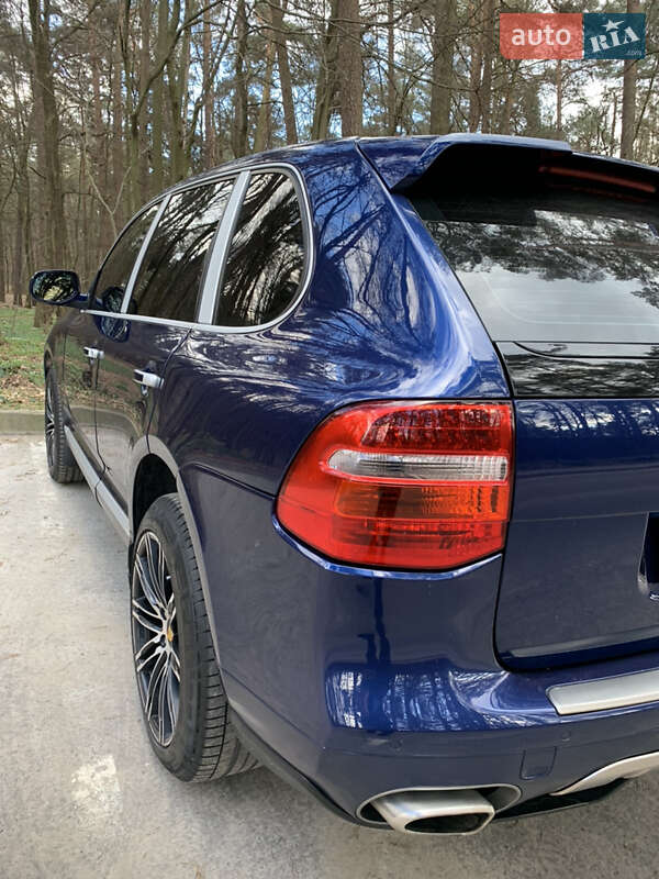 Внедорожник / Кроссовер Porsche Cayenne 2008 в Львове
