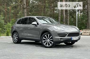 Porsche Cayenne 2012
