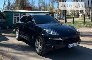 Внедорожник / Кроссовер Porsche Cayenne 2012 в Николаеве
