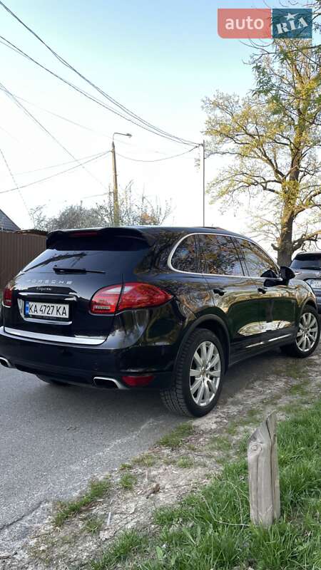 Внедорожник / Кроссовер Porsche Cayenne 2010 в Киеве фото 14 Внедорожник / Кроссовер Porsche Cayenne 2010 в Киеве
