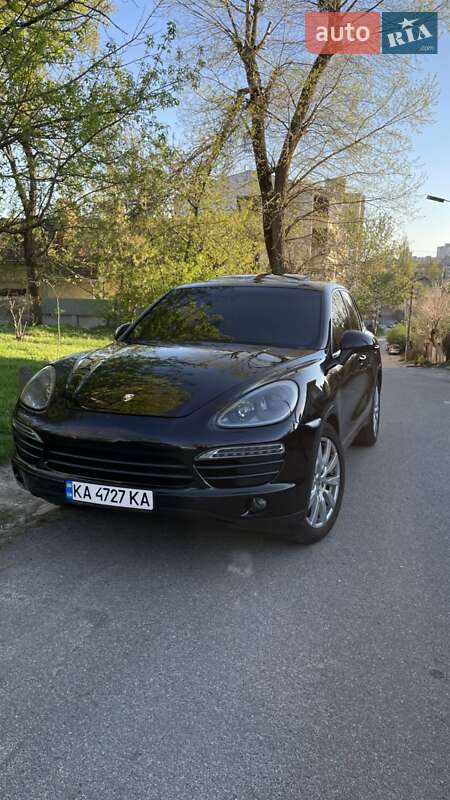 Внедорожник / Кроссовер Porsche Cayenne 2010 в Киеве фото 5 Внедорожник / Кроссовер Porsche Cayenne 2010 в Киеве