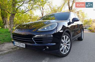 Позашляховик / Кросовер Porsche Cayenne 2010 в Києві