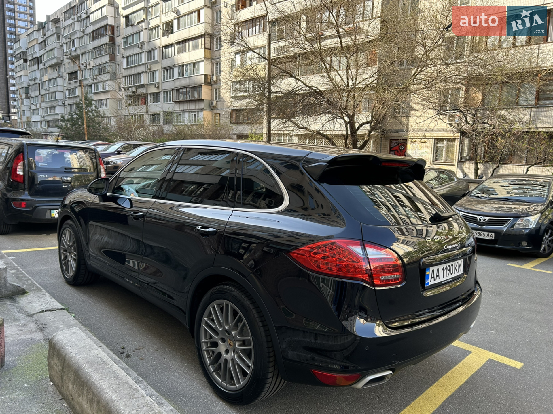 2012 Porsche Cayenne - мініатюра 4