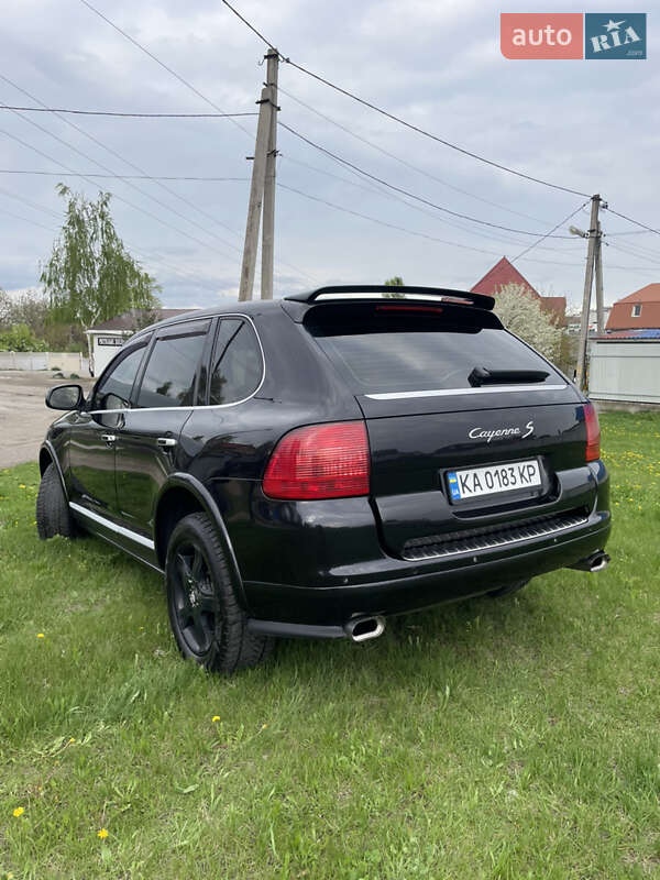 Позашляховик / Кросовер Porsche Cayenne 2006 в Києві фото 4 Позашляховик / Кросовер Porsche Cayenne 2006 в Києві