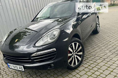 Porsche Cayenne 2011