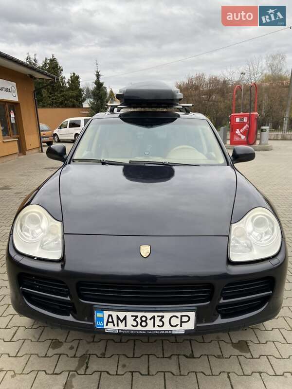 Позашляховик / Кросовер Porsche Cayenne 2006 в Житомирі