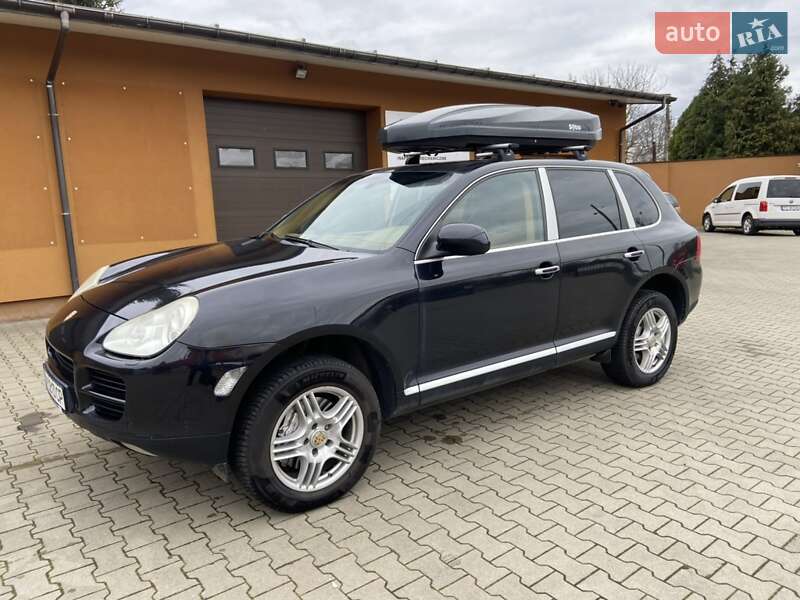Позашляховик / Кросовер Porsche Cayenne 2006 в Житомирі