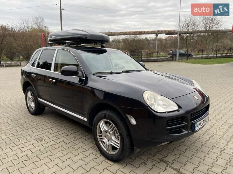 Porsche Cayenne 2006