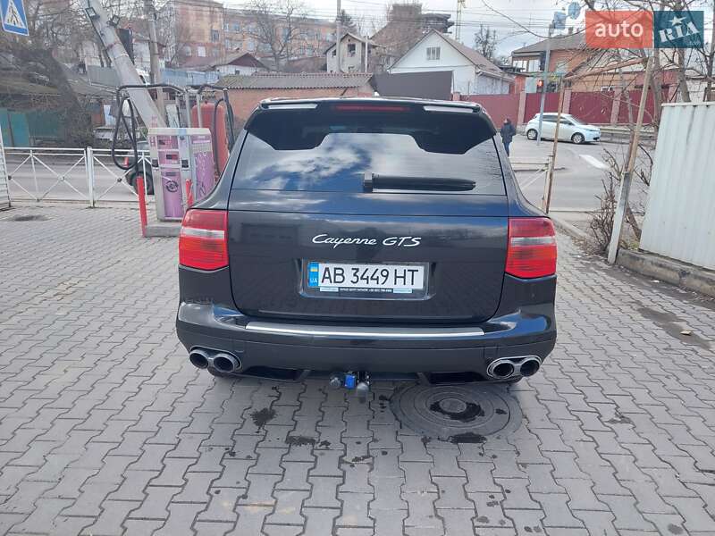 Внедорожник / Кроссовер Porsche Cayenne 2008 в Виннице