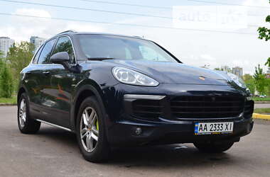 Porsche Cayenne 2015