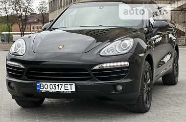Внедорожник / Кроссовер Porsche Cayenne 2013 в Тернополе