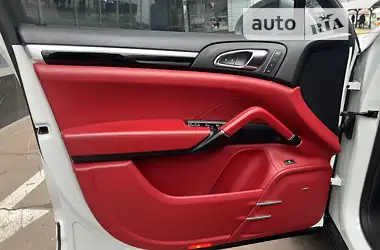 Porsche Cayenne 2015