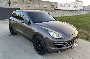 Позашляховик / Кросовер Porsche Cayenne 2012 в Павлограді