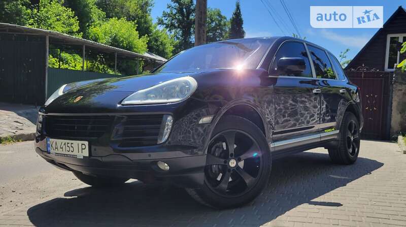 Внедорожник / Кроссовер Porsche Cayenne 2008 в Корсуне-Шевченковском