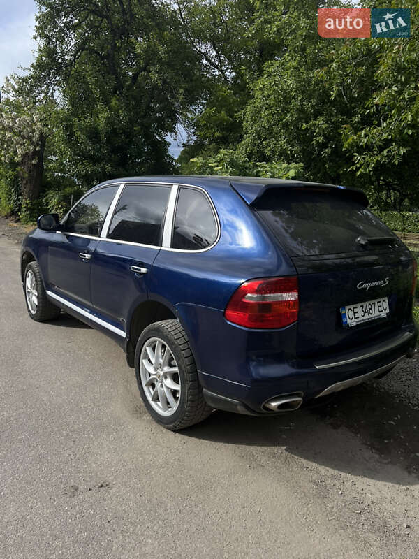 Внедорожник / Кроссовер Porsche Cayenne 2007 в Черновцах