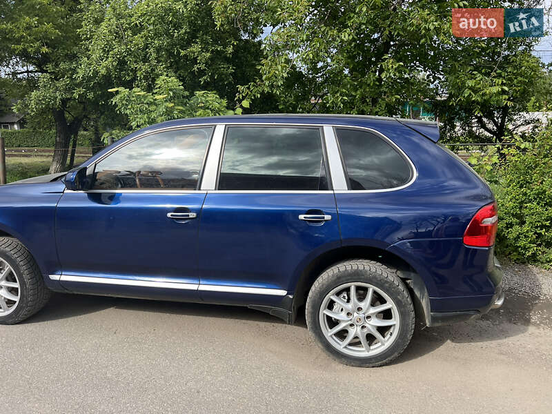 Внедорожник / Кроссовер Porsche Cayenne 2007 в Черновцах