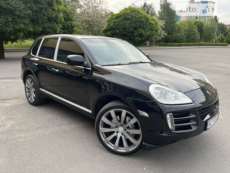 Внедорожник / Кроссовер Porsche Cayenne 2007 в Харькове