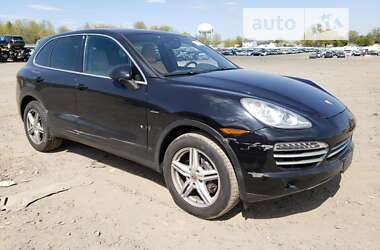 Внедорожник / Кроссовер Porsche Cayenne 2014 в Днепре