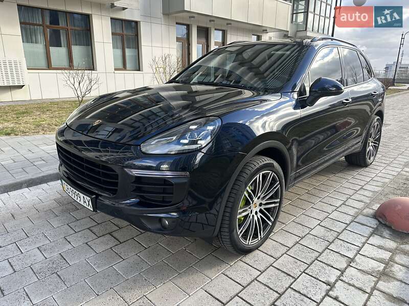 Porsche Cayenne 2015