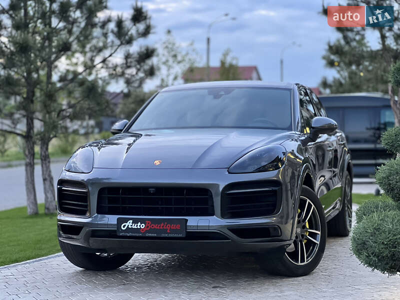 Позашляховик / Кросовер Porsche Cayenne 2018 в Одесі