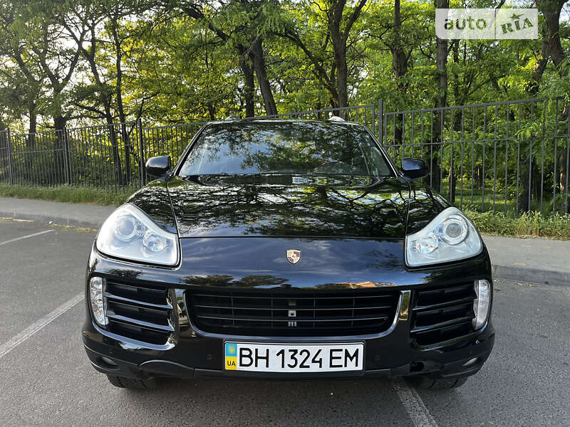 Позашляховик / Кросовер Porsche Cayenne 2008 в Одесі