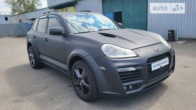 Внедорожник / Кроссовер Porsche Cayenne 2007 в Киеве