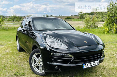 Porsche Cayenne 2014