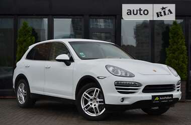 Внедорожник / Кроссовер Porsche Cayenne 2012 в Киеве