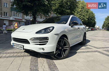 Porsche Cayenne 2012 Porsche Cayenne 2012