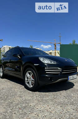 Porsche Cayenne 2014