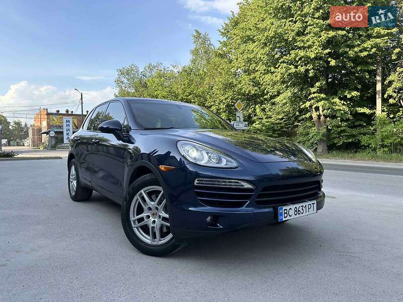 Внедорожник / Кроссовер Porsche Cayenne 2013 в Львове