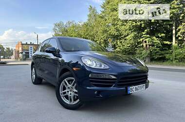 Позашляховик / Кросовер Porsche Cayenne 2013 в Львові