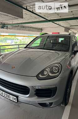 Porsche Cayenne 2017 Porsche Cayenne 2017