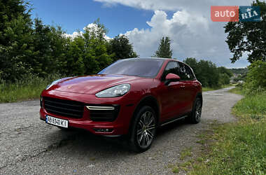 Внедорожник / Кроссовер Porsche Cayenne 2014 в Киеве